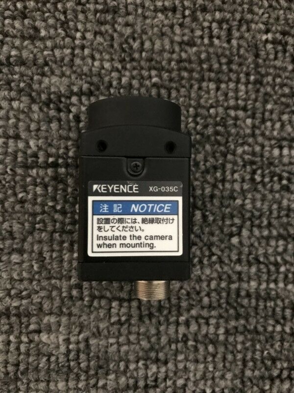 KEYENCE XG-035C Used and Tested 1pcs More Than 10pcs