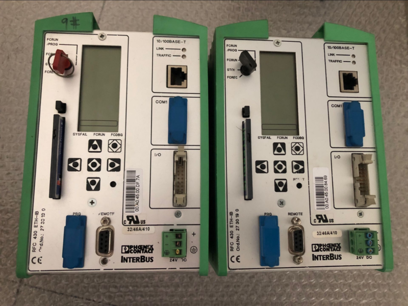 PHCENIX CONTACT RFC 430 ETH-IB Used and Tested 6Month warranty 1pcs