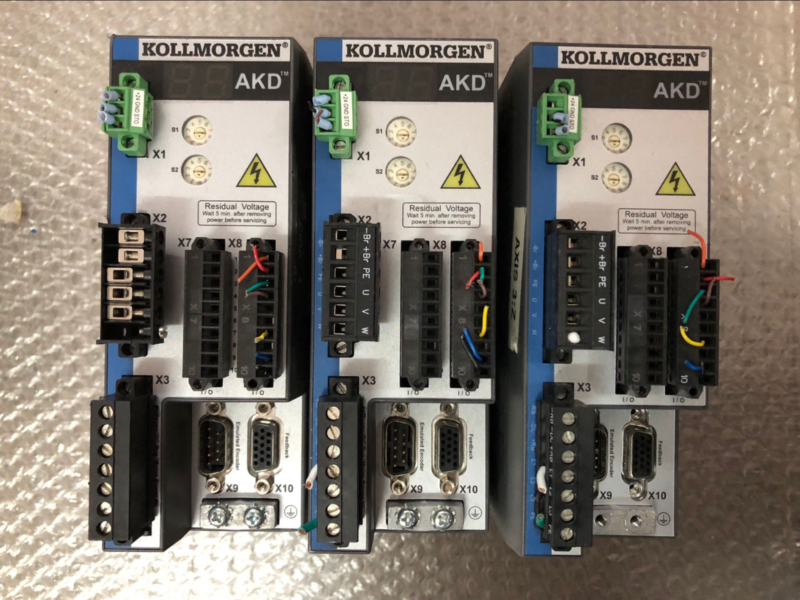 KOLLMORGEN AKD-B00306-NAAN-0000 Used and Tested 1pcs