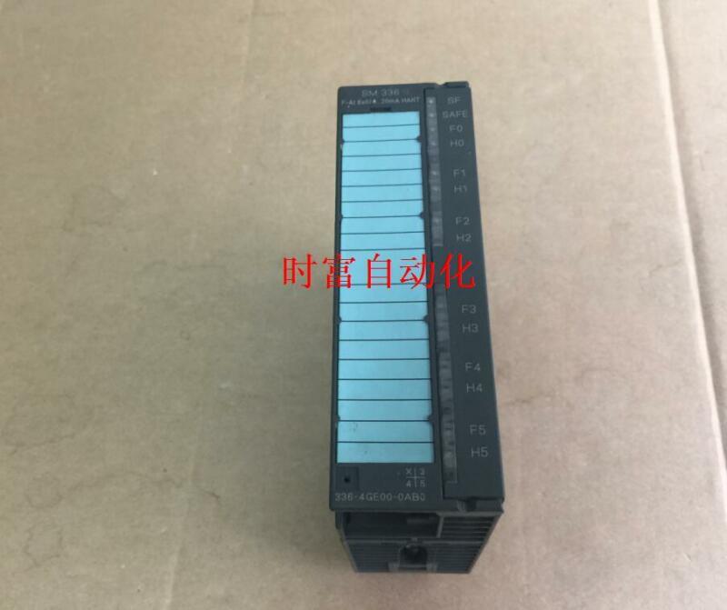 SIE 6ES7336-4GE00-0AB0 6ES7 336-4GE00-0AB0 Used 1Pcs