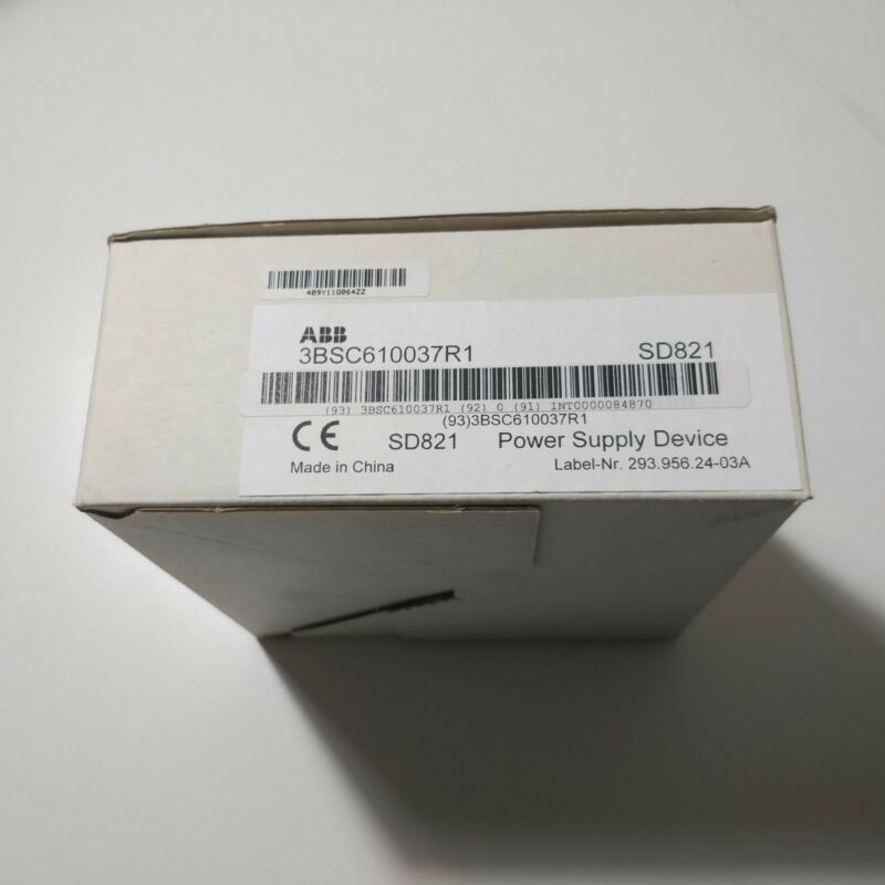 ABB SD821 3BSC610037R1 New In Box 1PCS More Than 10PCS