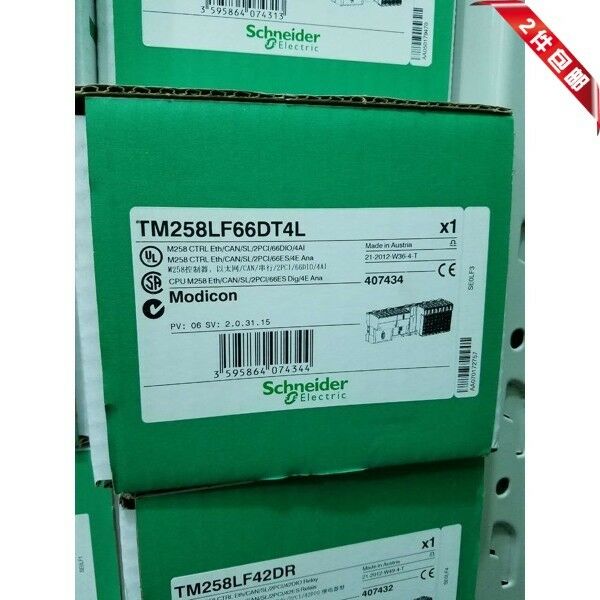 SCHNE TM258LF66DT4L New In Box 1PCS