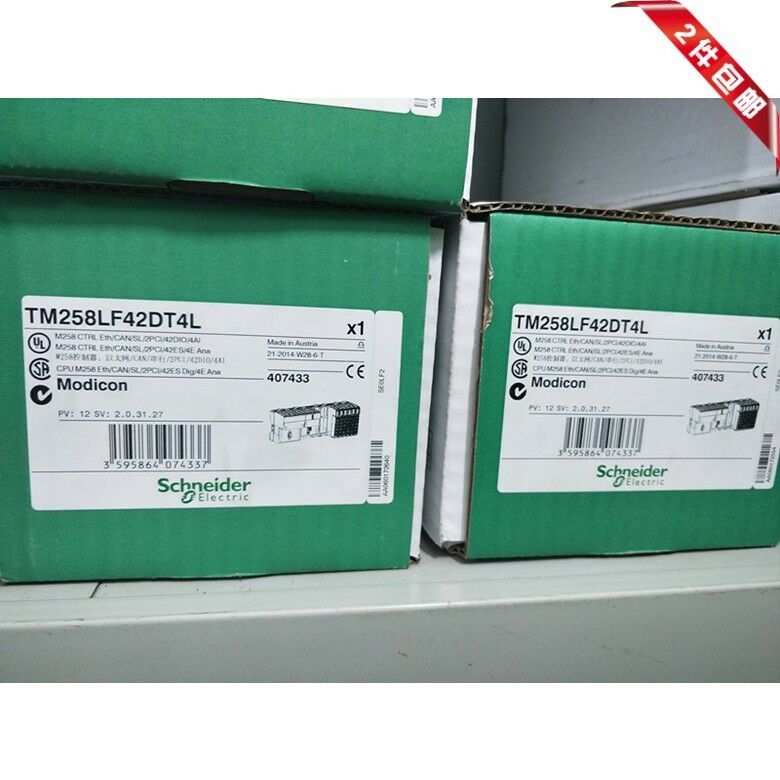 SCHNE TM258LF42DT4L New In Box 1PCS