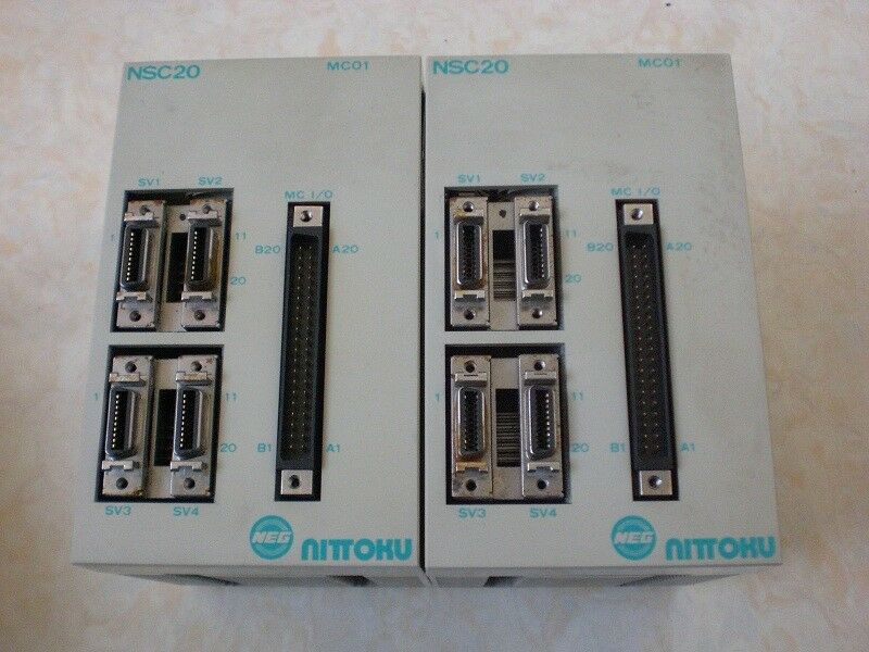 YASKAWA NSC20 MC01 JEPMC-MC004 Used 1pcs