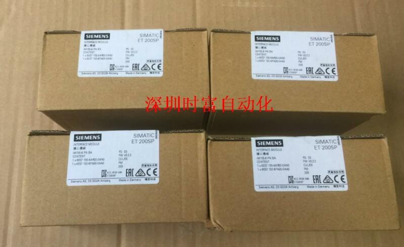 SIE 6ES7155-6AR00-0AN0 6ES7 155-6AR00-0AN0 New In Box 1PCS