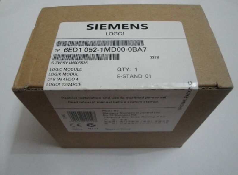 SIE 6ED1052-1MD00-0BA7 6ED1 052-1MD00-0BA7 New In Box 1PCS