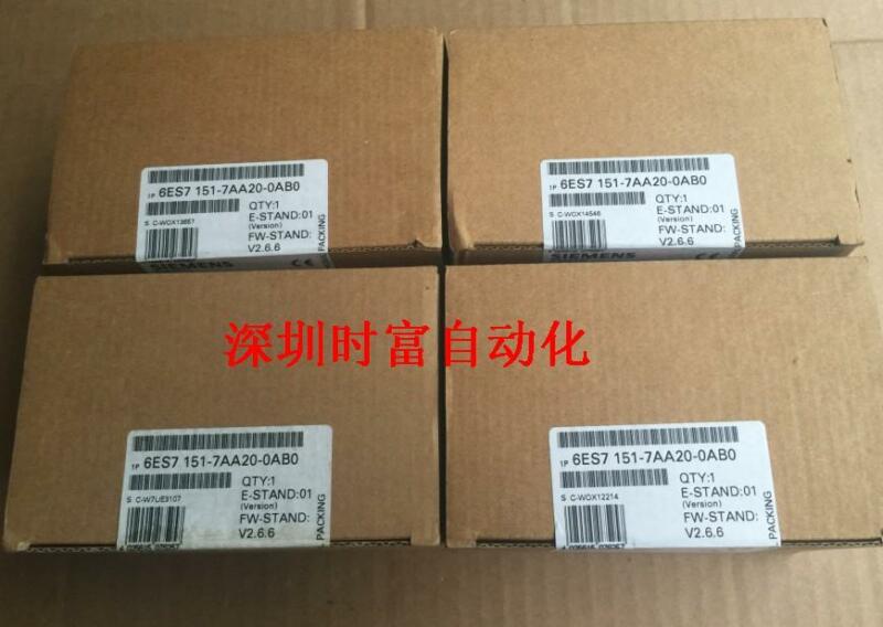 SIE 6ES7151-7AA20-0AB0 6ES7 151-7AA20-0AB0 New In Box 1PCS