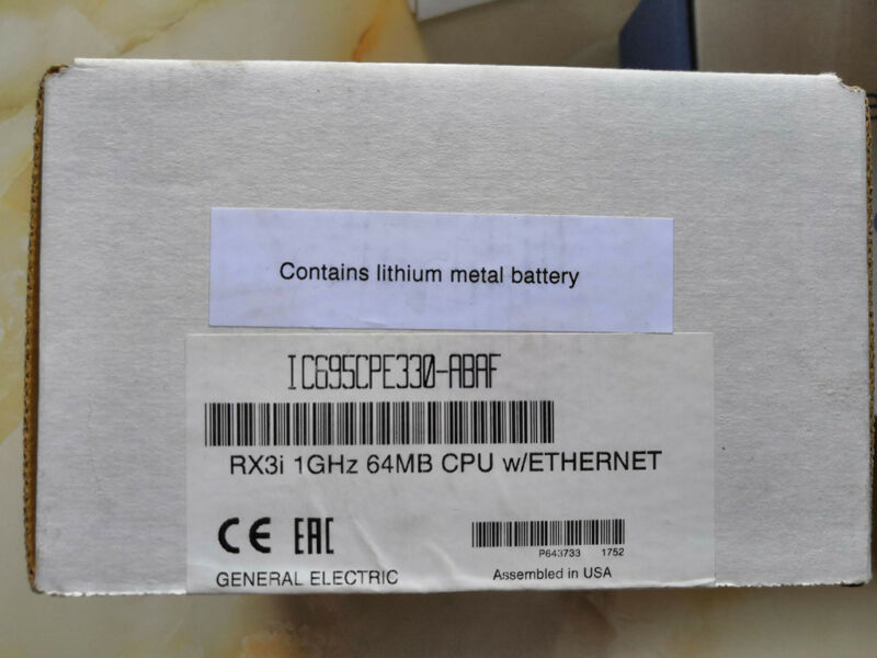 GE IC695CPE330 IC695CPE330-ABAF New In Box 1PCS