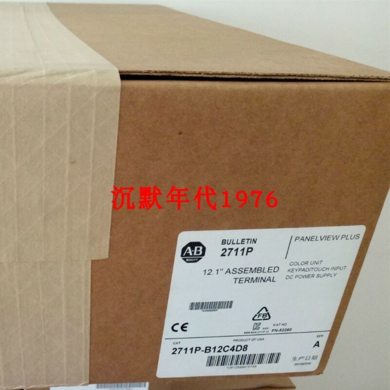 AB 2711P-B12C4A8 NEW IN BOX 1PCS