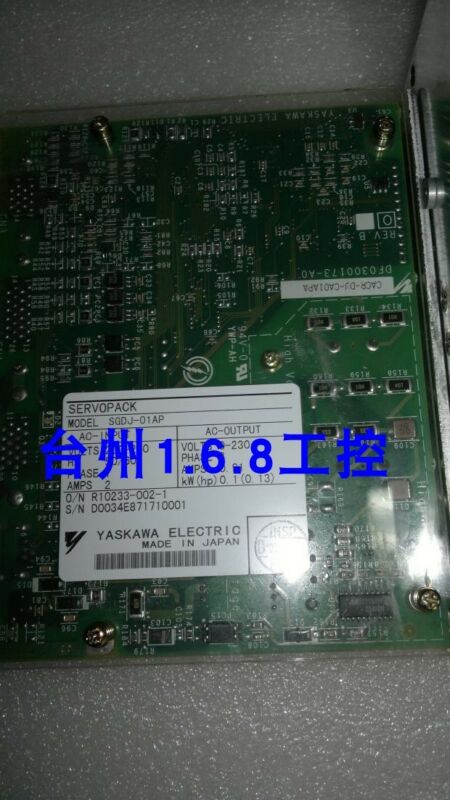 Yaskawa SGDJ-01AP Used 1PCS