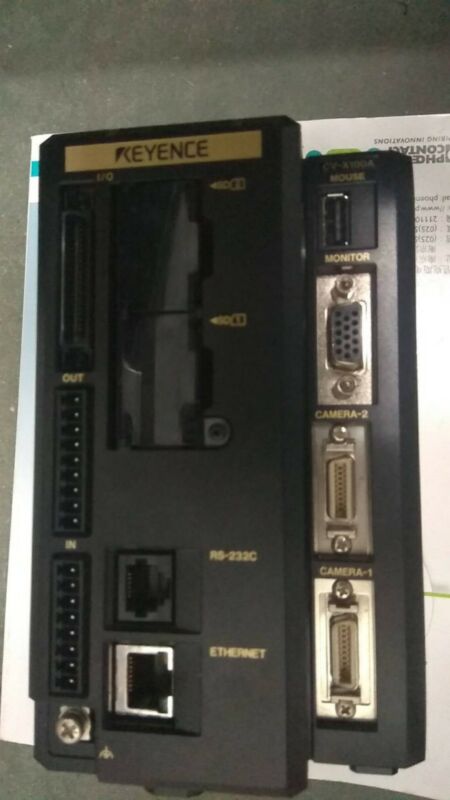 Keyence CV-X100A Used and Tested 1PCS