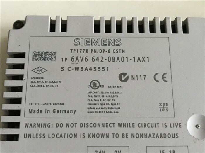 SIE 6AV6642-0BA01-1AX1 6AV6 642-0BA01-1AX1 Used and Tested 1Pcs