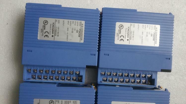 YOKOGAWA F3AD08-5R F3AD085R ANALOG INPUT MODULE