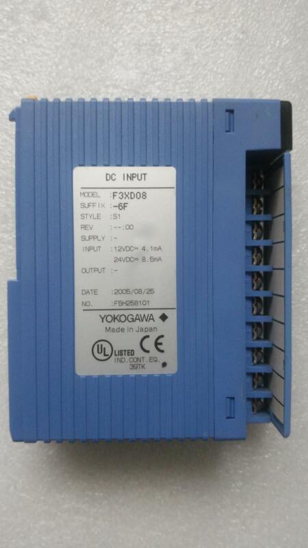 YOKOGAWA F3XD08-6F Used and Tested 1Pcs