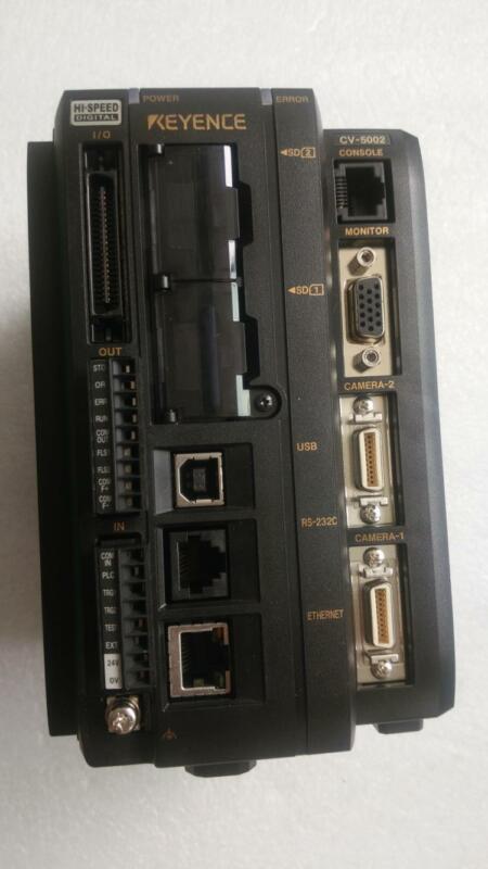 Keyence CV-5002 Used 1Pcs