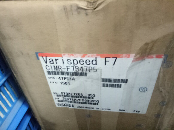 Yaskawa CIMR-F7B47P5 Frequency Inverter New In Box 1PC