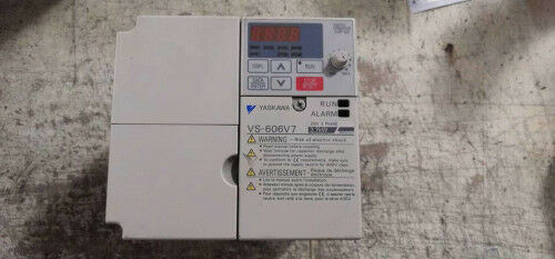 Yaskawa CIMR-V7AT23P7 Used 1PCS