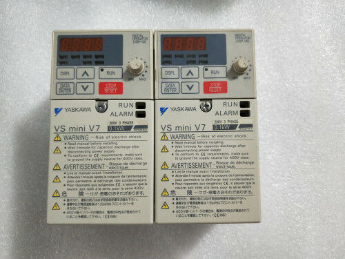 Yaskawa CIMR-V7AA20P1 DRIVE 0.3KVA 230V