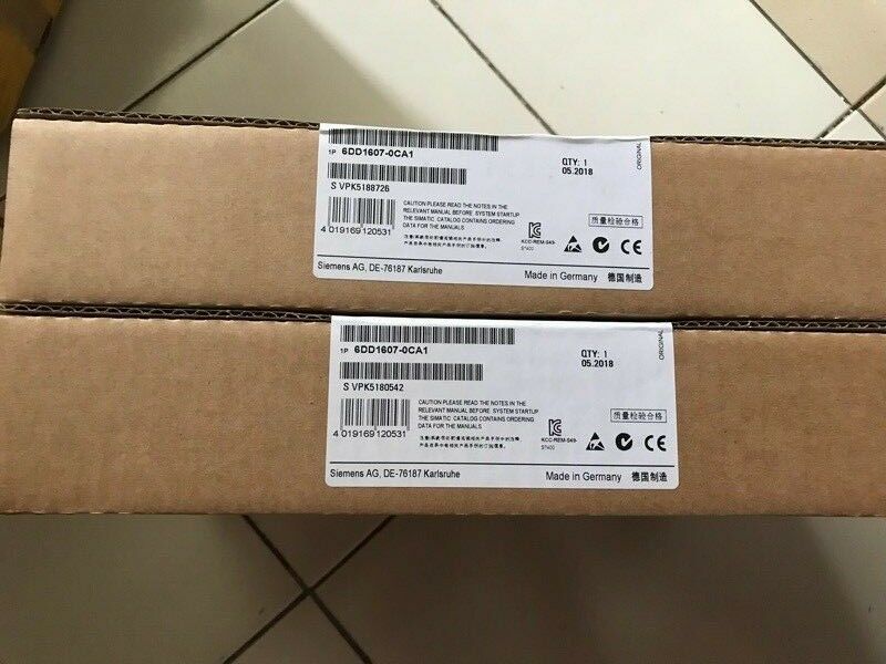 SIEMENS 6DD1607-0CA1 6DD1 607-0CA1 New In Box 1PCS