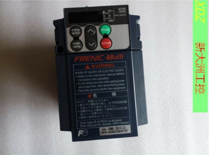 FUJI FRN0.75E1S-2J Used 1PCS