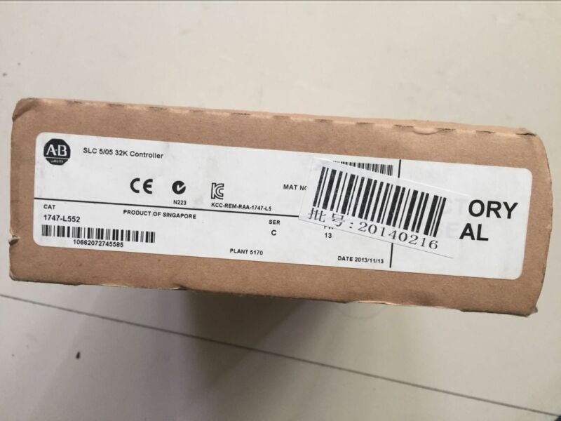 Allen-Bradley 1747-L552/C New In Box 1PCS