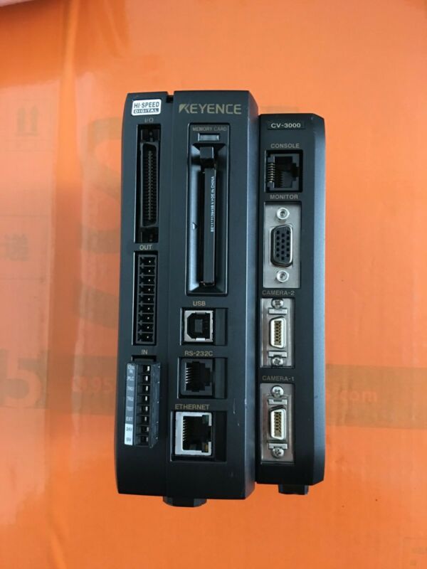 Keyence CV-3000 Used 1PCS