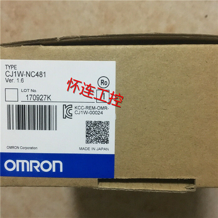 OMRON CJ1W-NC481 New In Box 1PCS