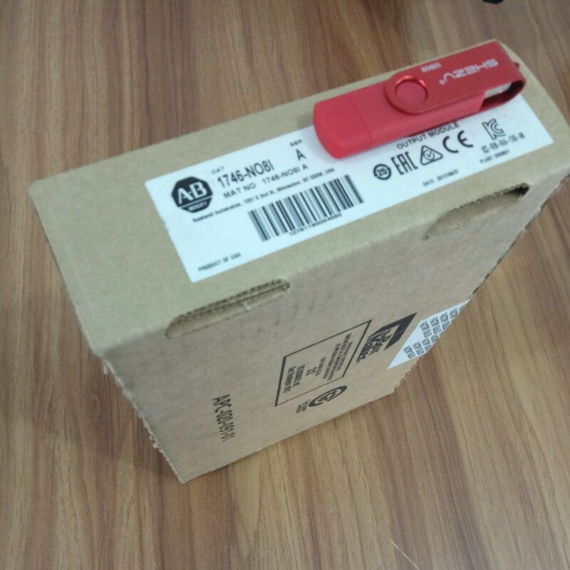 ALLEN BRADLEY 1746-NO8I New In Box 1PCS