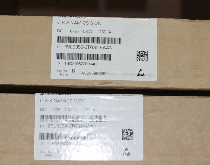 SIEMENS 6SL3352-6TG32-6AA3 6SL3 352-6TG32-6AA3 New In Box 1Pcs