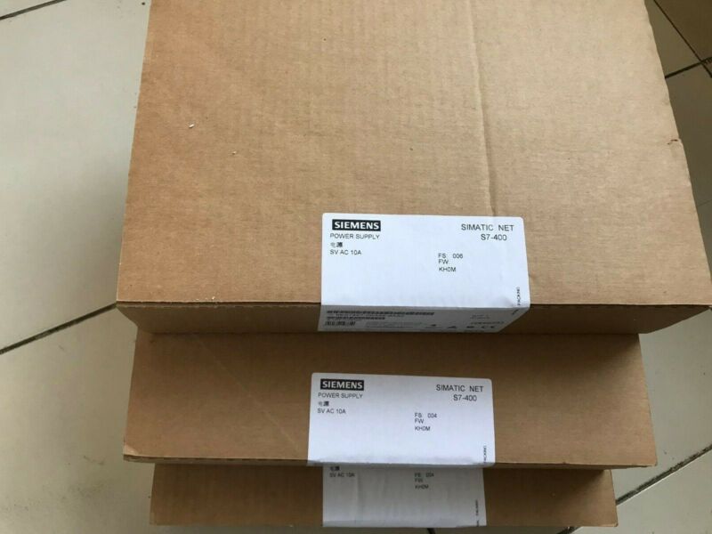 SIEMENS 6ES7407-0KA02-0AA0 6ES7 407-0KA02-0AA0 New In Box 1PCS More Than 10Pcs