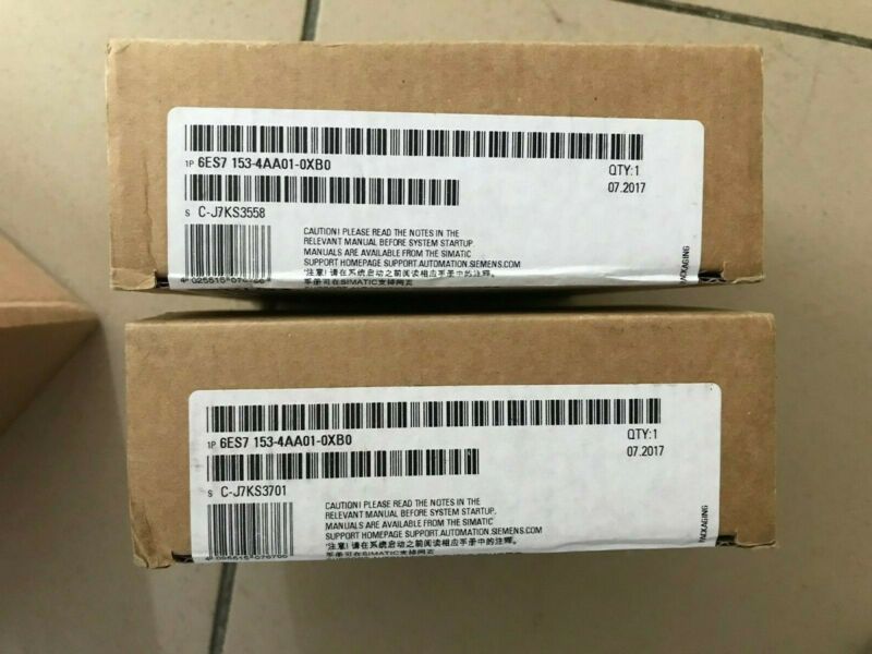 SIEMENS 6ES7153-4AA01-0XB0 6ES7 153-4AA01-0XB0 New In Box 1PCS