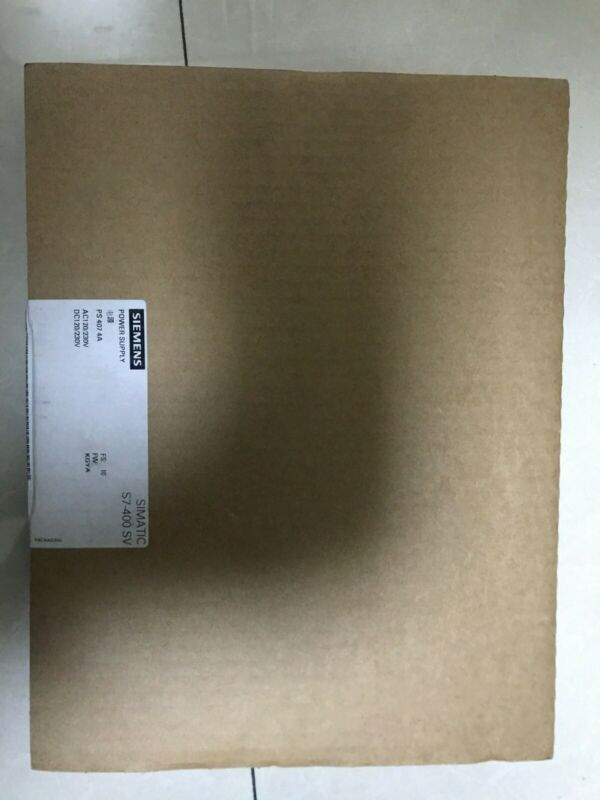 Siemens 6ES7407-0DA02-0AA0 6ES7 407-0DA02-0AA0 New In Box 1PCS