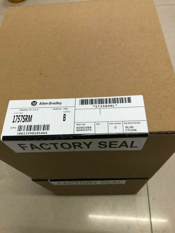 AB 1757-SRM/B 1757-SRM New In Box 1PCS