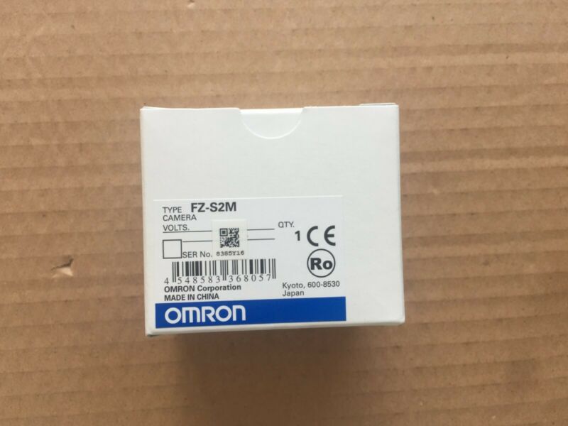 OMRON FZ-S2M New In Box 1PCS