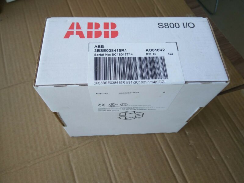 ABB 3BSE038415R1 AO810V2 NEW IN BOX 1PCS More than 10pcs