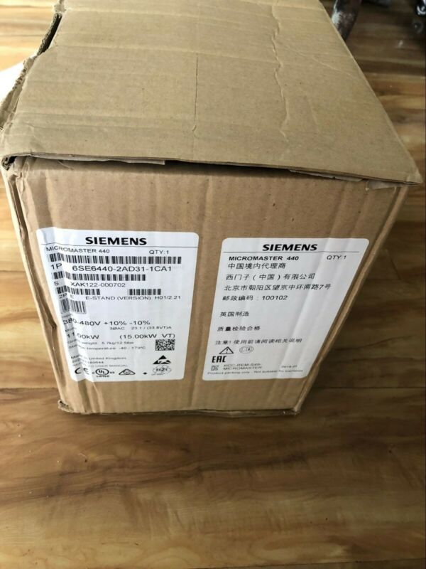 SIEMENS 6SE6440-2AD31-1CA1 6SE6 440-2AD31-1CA1 New In Box 1PCS