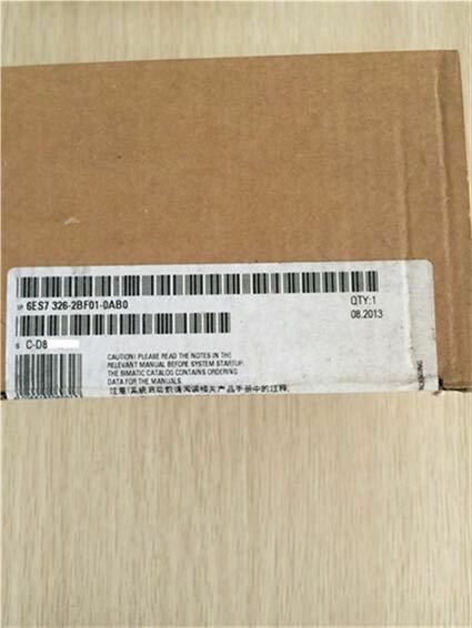 SIEMENS 6ES7326-2BF01-0AB0 6ES7 326-2BF01-0AB0 New In Box 1PCS