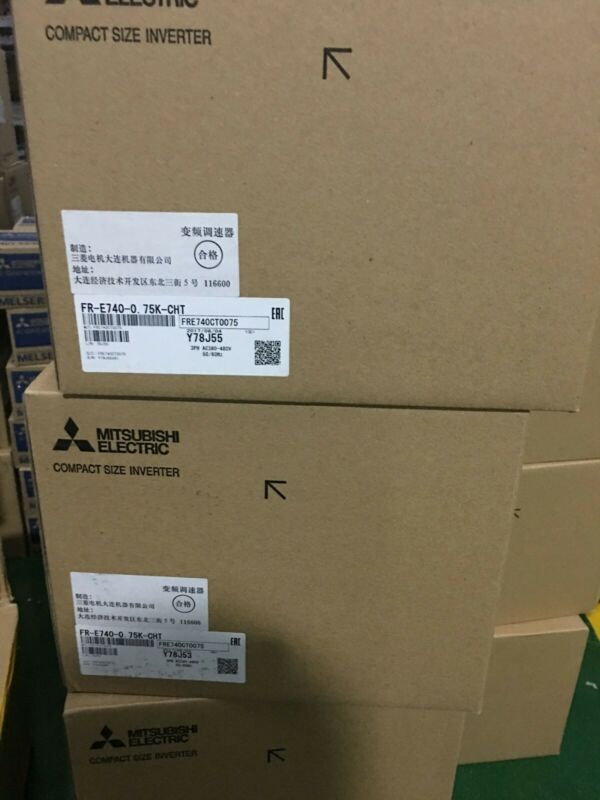 MITSUBISHI FR-E740-0.75K-CHT New In Box 1PCS