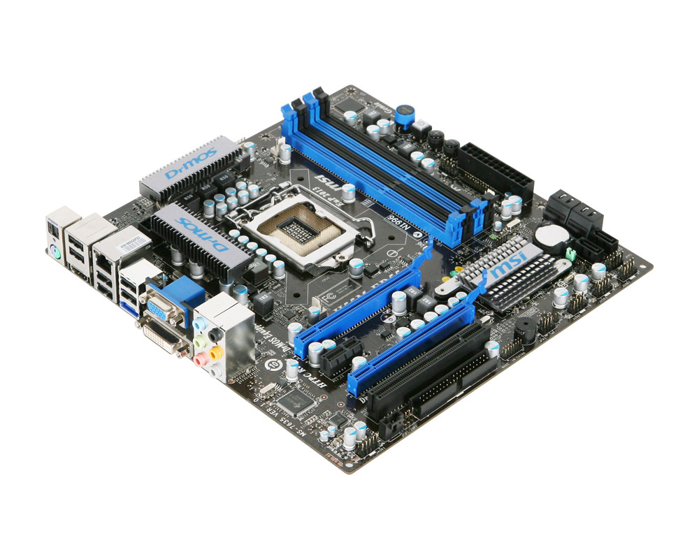 H55M-ED55 LGA 1156 Intel H55 HDMI Micro ATX Intel Motherboar