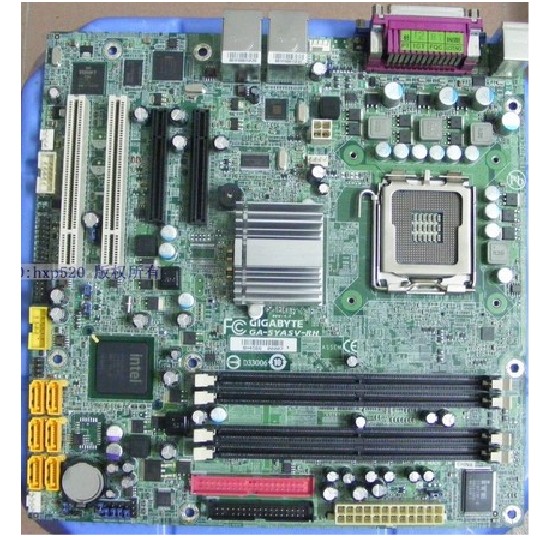 Gigabyte GA-5YASV-RH Motherboard Intel S3200 Chip Server Industr