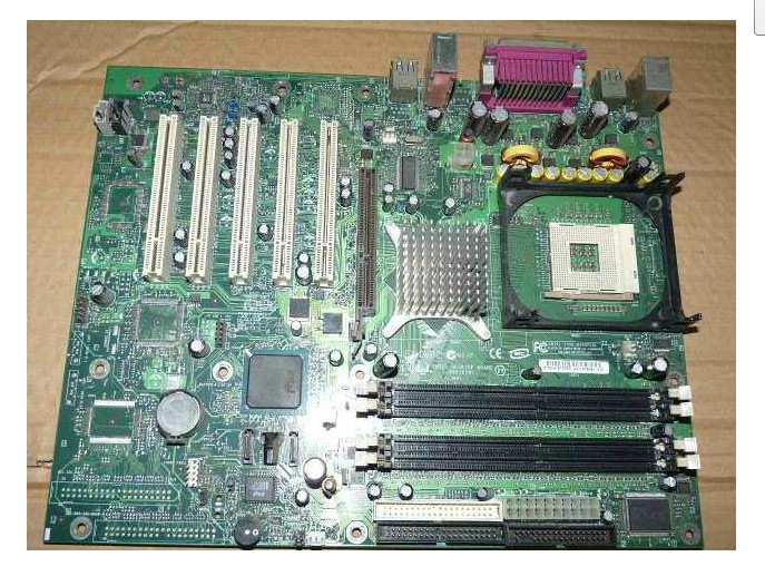 Intel D865PERL Socket 478 (prescott) ATX Desktop Motherboard