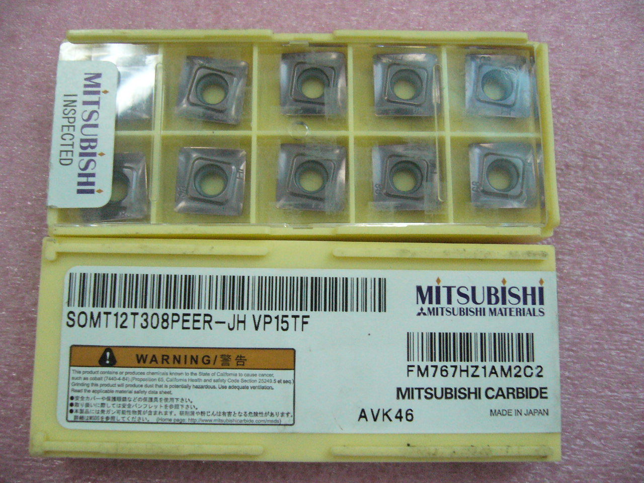 QTY 10x Mitsubishi SOMT12T308PEER-JH VP15TF NEW