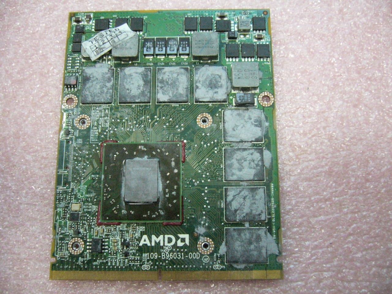 QTY 1x ATI Radeon HD5870 with 1GB Mem MXM 3.0b Video Card Sold For parts