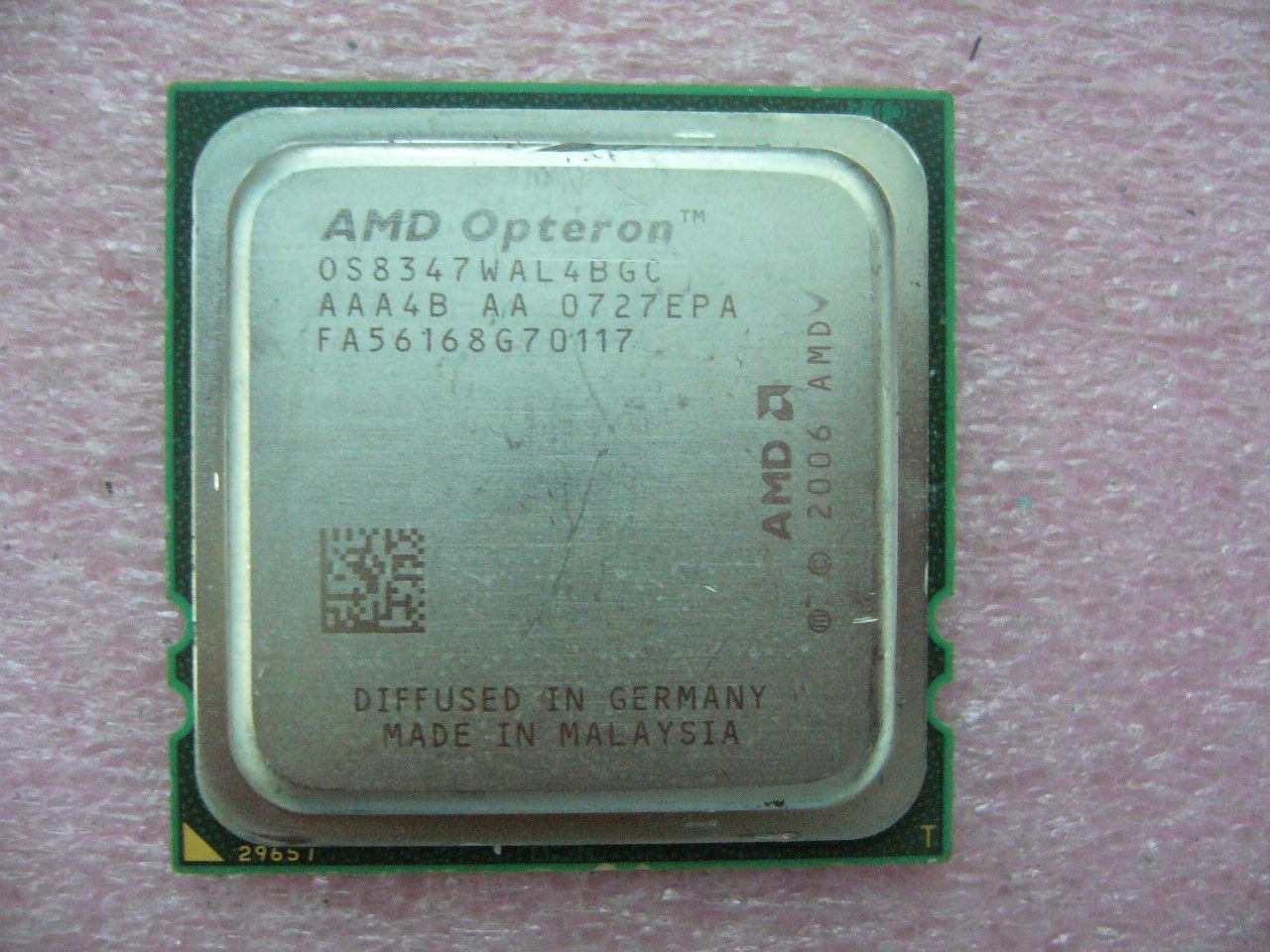 QTY 1x AMD Opteron 8347 1.9 GHz Quad-Core OS8347WAL4BGC CPU Socket F 1207