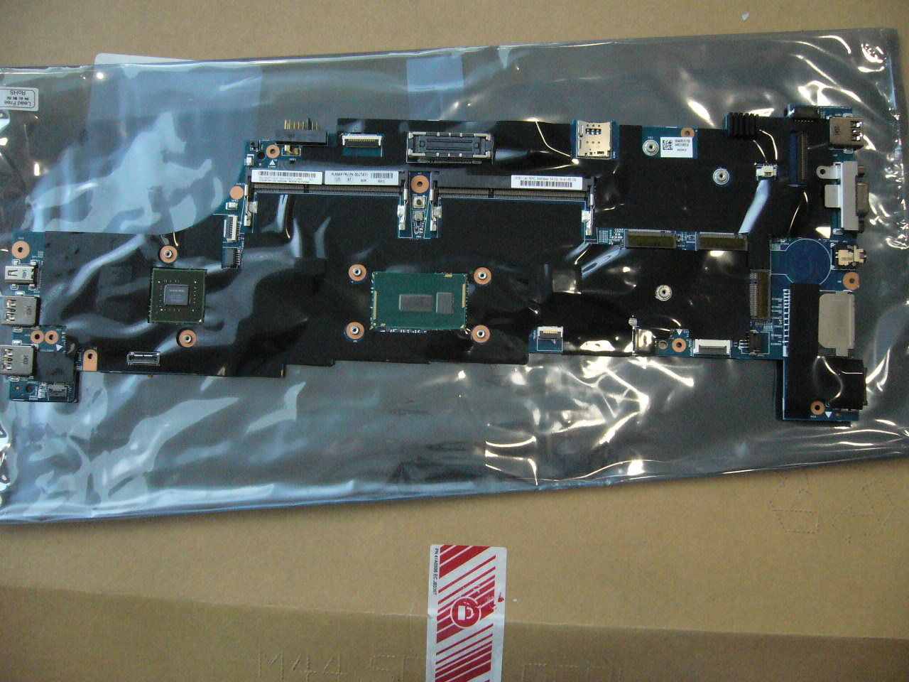 QTY 1x Lenovo Thinkpad W550S laptop motherboard intel i7-5500U 00JT411