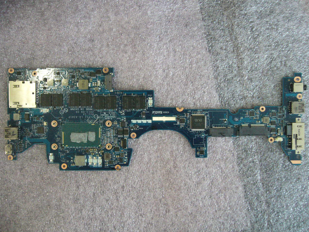 QTY 1x Lenovo Thinkpad Yoga S1 laptop motherboard i7-4600U 8GB LA-A341P ZIPS1