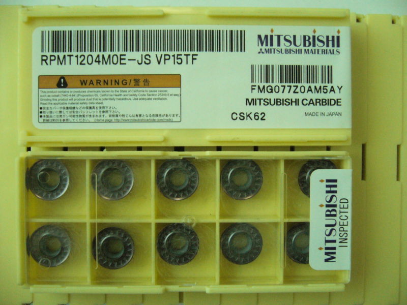 QTY 20x Mitsubishi RPMT1204MOE-JS VP15TF NEW