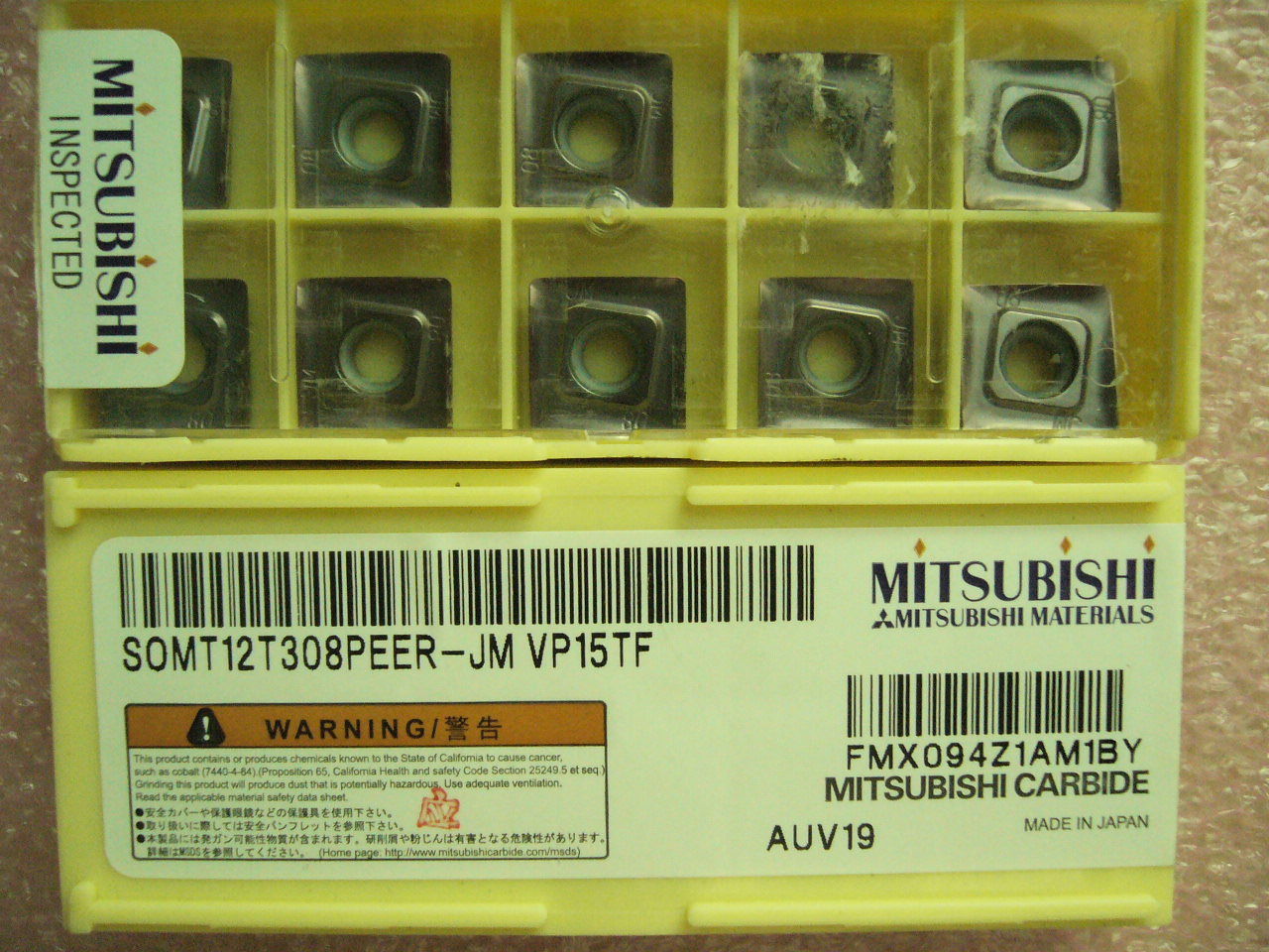 QTY 10x Mitsubishi SOMT12T308PEER-JM VP15TF NEW