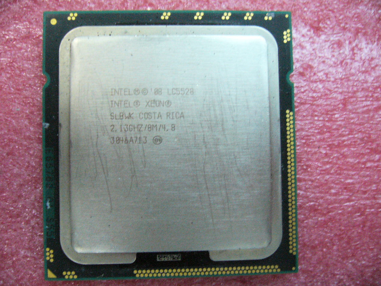 QTY 1x INTEL Quad-Cores CPU LC5528 2.13GHZ/8MB LGA1366 SLBWK