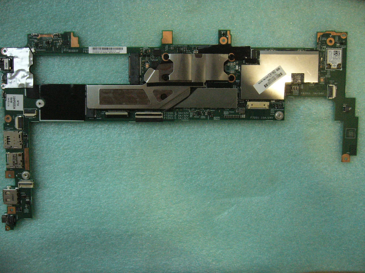 Lenovo Thinkpad Helix laptop motherboard Core M 5Y10C 4GB 00JT705 LDK-1